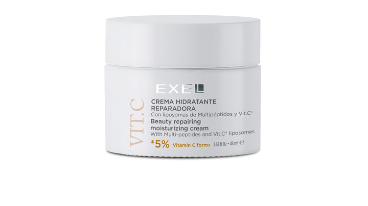REPAIRING MOISTURIZING CREAM with Multipeptide and Vitamin C Liposomes