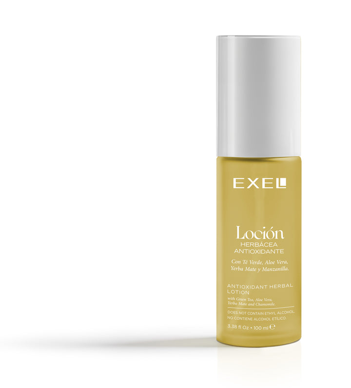 HERBAL LOTION With Green Tea, Aloe Vera, Yerba Mate, and Chamomile