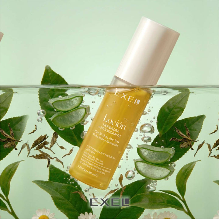 HERBAL LOTION With Green Tea, Aloe Vera, Yerba Mate, and Chamomile